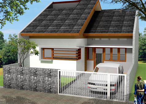 Model Rumah Impianku: 10 Desain Model Atap Rumah Minimalis Yang Bagus