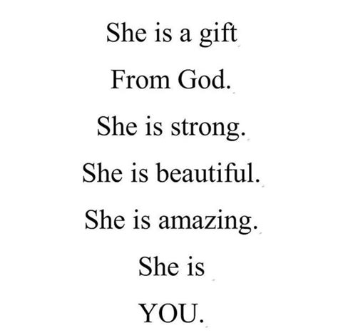 She Is A T From God She Is Strong She Is Beautiful She Is Amazing