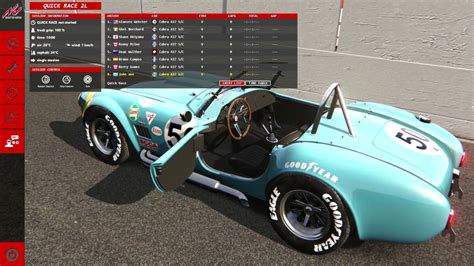 Assetto Corsa Cobra Selby Nordschleife Time Retired