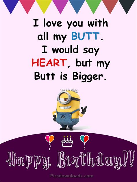 Funny Minions Happy Birthday Quotes Funny Happy Birthday Wishes Happy