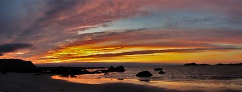 4320x900px Free Download Hd Wallpaper Lofoten Sunset Norwegian