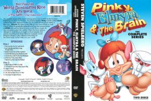 Pinky Elmyra The Brain Complete Series R DVD Cover DVDcover Com