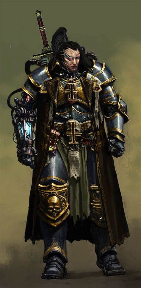 Sinitar Verros Lord Inquisitor Of The Ordo Xenos Warhammer