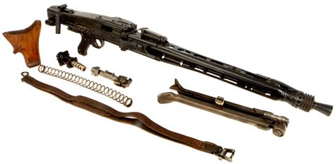 Deactivated Wwii Mg42 Light Machine Gun Axis Deactivated Guns