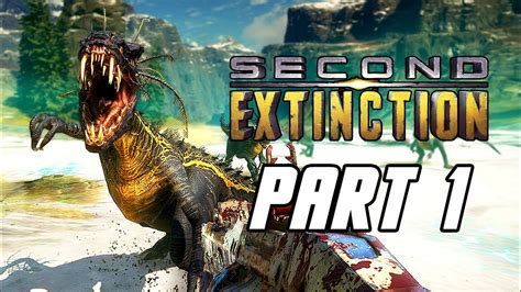 Second Extinction Gameplay Walkthrough Part No Commentary Pc Youtube