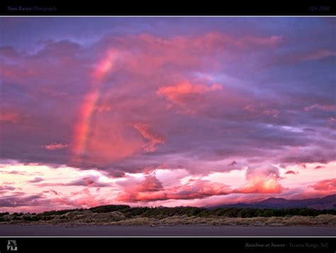 Rainbow At Sunset Pentax User Photo Gallery