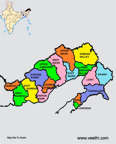 Arunachal Pradesh About Arunachal Pradesh Veethi