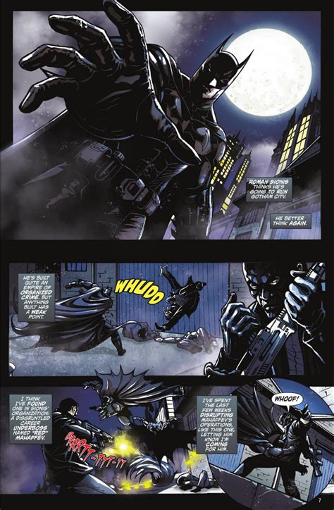 Read Online Batman Arkham Origins Comic Issue Tpb 1