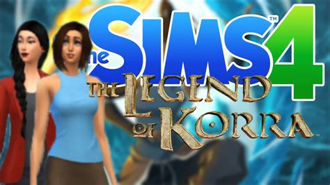 Avatar Legend Of Korra Sims 4 Create A Sim Youtube