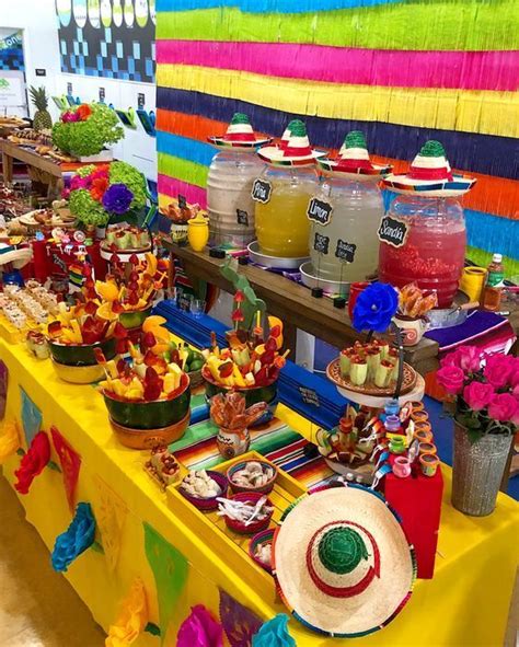 ideas mesa de dulces para fiesta mexicana revista kena méxico fiestas de cumpleaños