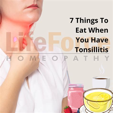 7 Things To Eat When You Have Tonsillitis