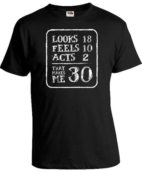 Find a huge range of fresh & thoughtful 30th birthday presents on not socks. 30th Birthday Gift Ideas For Him Funny Birthday Shirt 30th