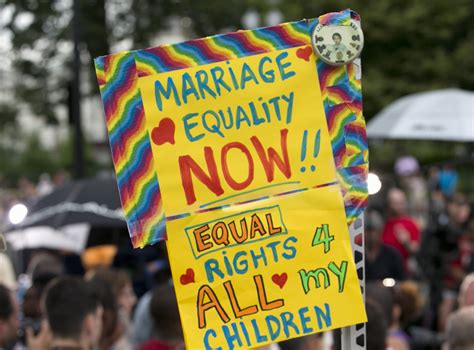 Poll Shows Enduring Divide On Gay Marriage