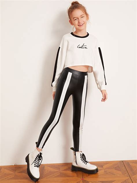 Cool How To Style Leather Leggings Uk References
