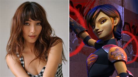 Star Wars Ahsoka Natasha Liu Bordizzo To Play Sabine Wren In Disney Series Deadline