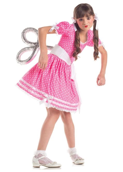 Wind Up Toy Doll Girls Costume General Category