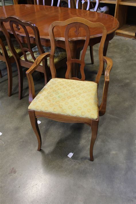 Just picked up a dining table, six chairs, buffet and china hutch made from something called 'fruitwood'. FRUITWOOD DINING TABLE WITH LEAF AND SIX CHAIRS