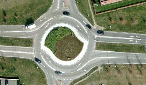 Image Of A Turbo Roundabout Source Aerodata International Surveys
