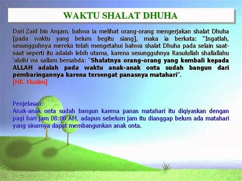 Lalu kemudian setelah melakukan takbiratul ihrom, kita membaca doa. KELEBIHAN SOLAT DHUHA | BACA, SUKA, FAHAM DAN AMAL