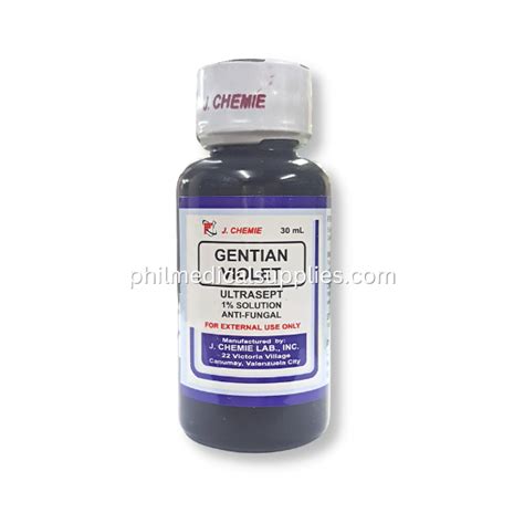 Gentian Violet Philippine Medical Supplies