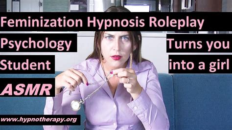 feminization hypnosis psych major hypnotized you to become a girl preview gentle asmr roleplay