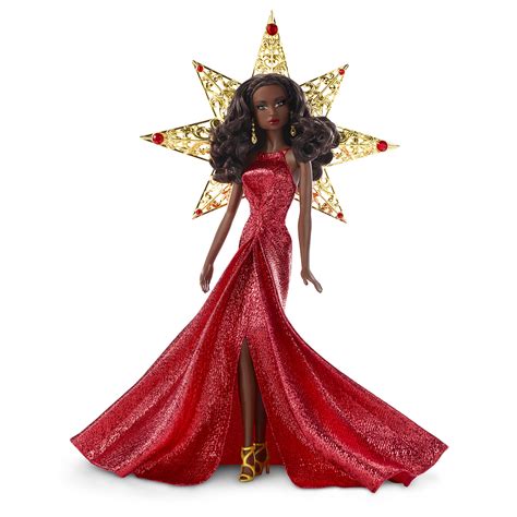 Barbie 2017 Holiday African American
