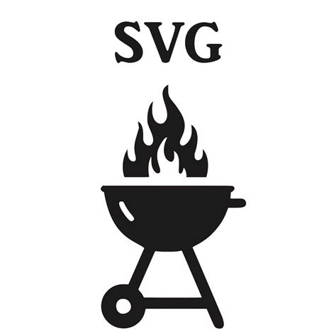 Grilling SVG File SVG Files For Cricut Svg Files For Etsy