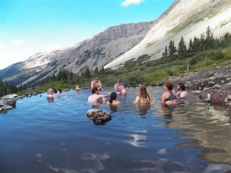 Forest Service Mulls Reservations For Popular Conundrum Hot Springs