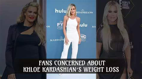 What Made Fans Concerned About Khloe Kardashian’s Weight Loss