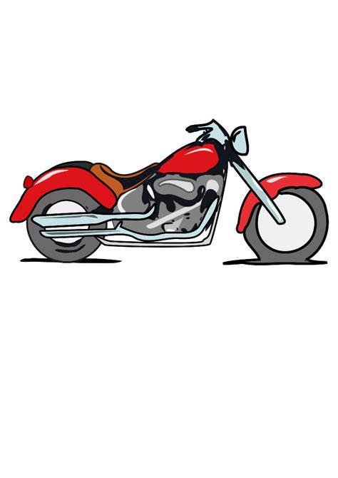 Motorcycle Cartoon Images Clipart Best