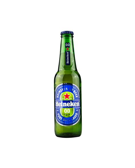 1x Heineken 0° Botella 330cc png image