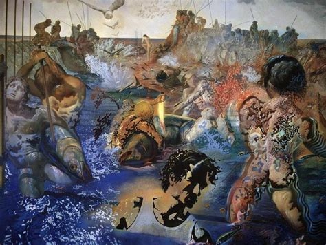 Tuna Fishing 1967 By Salvador Dali