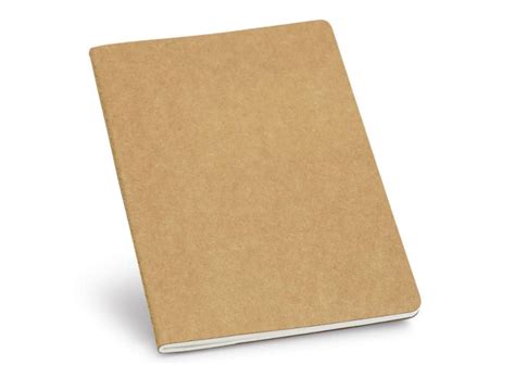 Notebook A5 nature lined recycled Grønt Kontor