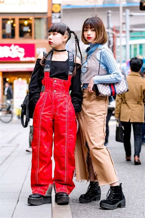 The Best Street Style From Tokyo Fashion Week Fall 2018 Harajuku Fashion Street Japan Fashion