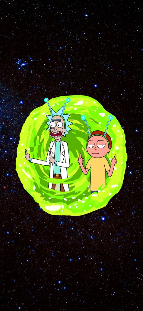 Rick And Morty Wallpaper Whatspaper