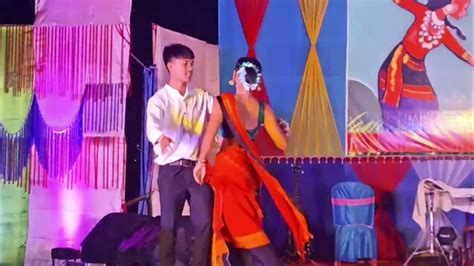 Hochpana Dejot Cover Dance Perform Romantic Chakma Song Youtube