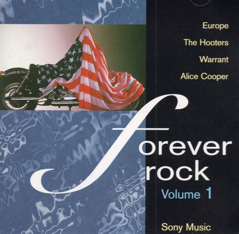 various artists · forever rock vol 1 cd 1996