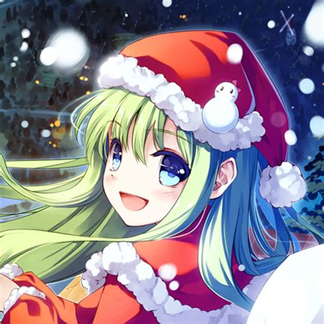 Download Anime Christmas Anime Christmas Pfp By Miyase Mahiro