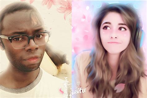Make yourself an anime character app. The Meitu app will turn anyone into a beautiful ...