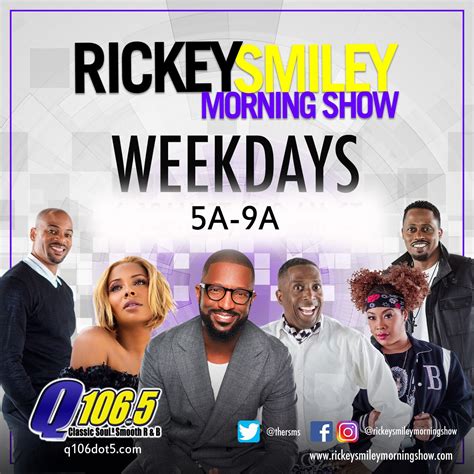 Rickey Smiley Morning Show Stations Richmond Va News Current Station