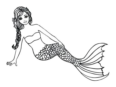 Mermaids Drawing At Getdrawings Free Download