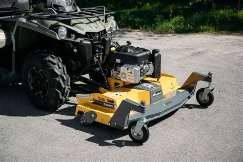Rammy Lawn Mower 120 For Atv Utv Good Works Tractors