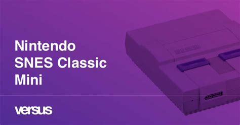 Nintendo Snes Classic Mini Review 90 Facts And Highlights