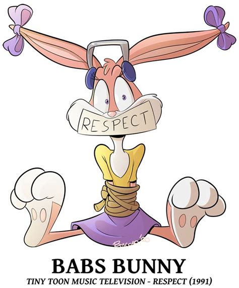 Special Babs Bunny By Boscoloandrea On Deviantart Old Cartoons Classic Cartoons Looney Tunes