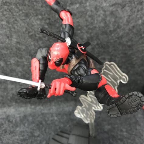 Film Series X Men Action Figure Deadpool Jumping Posture Dolls