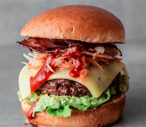 How To Make A Kimchi Burger Recipe By Farmison And Co