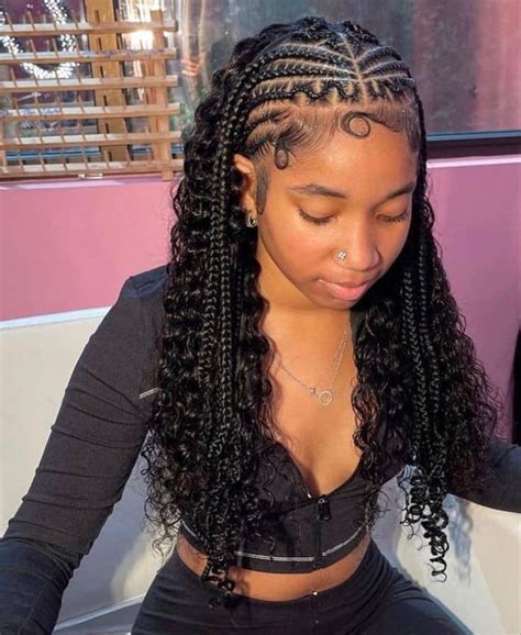 Sew In Styles 7 Braid Ideas For Your Next Sew In True Glory Hair Braided Cornrow Hairstyles