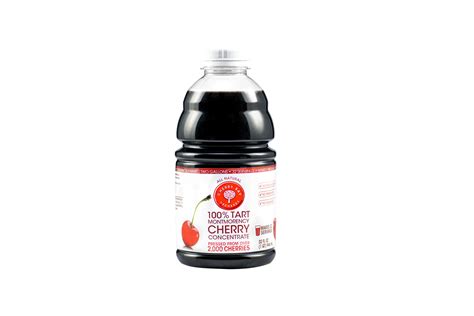Cherry Bay Orchards 100 Tart Montmorency Cherry Concentrate 32 Fl Oz