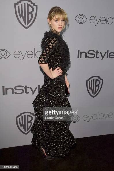 Natalia Dyer Attends 19th Annual Post Golden Globes Party Hosted By