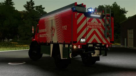 Fs22 Schlingmann Unimog Tlf3000 V 1102 Fire Department Mod Für